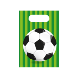 Paper Dreams Voetbal World  Uitdeelzakjes | 6 stuks Paper Dreams Voetbal World  Uitdeelzakjes | 6 stuks