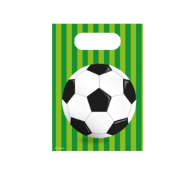 Paper Dreams Voetbal World  Uitdeelzakjes | 6 stuks Paper Dreams Voetbal World  Uitdeelzakjes | 6 stuks