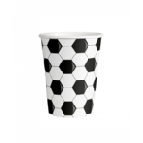 Paper Dreams Coupes du Monde de Football 250ml | 8 pièces Paper Dreams Coupes du Monde de Football 250ml | 8 pièces