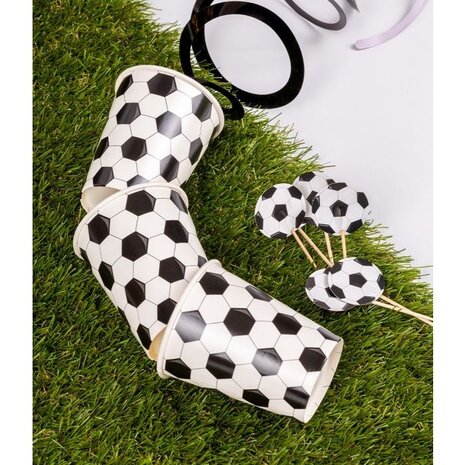 Paper Dreams Coupes du Monde de Football 250ml | 8 pièces