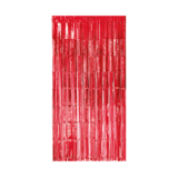 Paper Dreams Door curtain Foil Red | 200x100cm