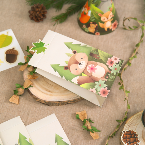 Tuf-Tuf Forest Animals Treat Bags 17.5x10cm | 4 pcs. Tuf-Tuf Forest Animals Treat Bags 17.5x10cm | 4 pcs.