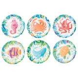 Tuf-Tuf Oceaan Bordjes 18cm | 6 stuks Tuf-Tuf Oceaan Bordjes 18cm | 6 stuks