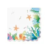 Tuf-Tuf Oceaan Servetten 33x33cm | 10 stuks Tuf-Tuf Oceaan Servetten 33x33cm | 10 stuks