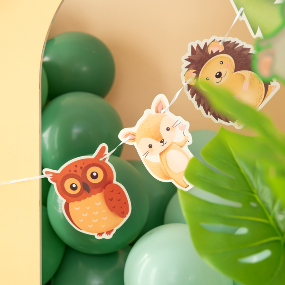 Tuf-Tuf Forest animals Garland 200x18cm | per Unit