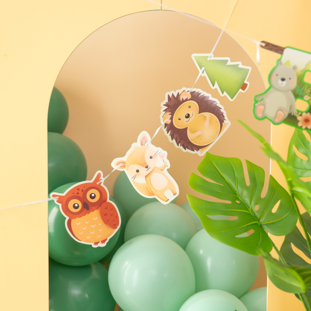 Tuf-Tuf Forest animals Garland 200x18cm | per Unit