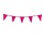 Flag Line Hard Pink Fuchsia | 10 meters