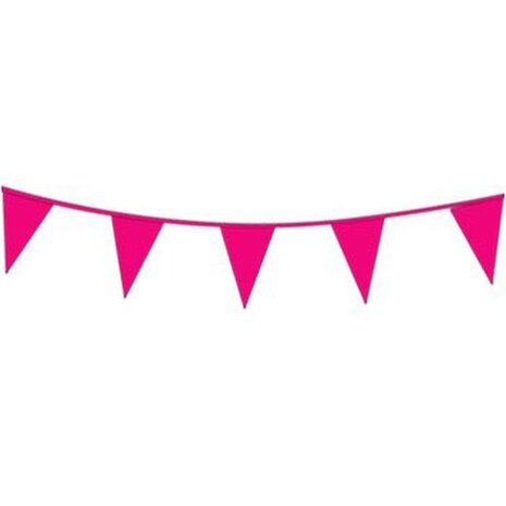 Paper Dreams Flag Line Hard Pink Fuchsia | 10 meters Paper Dreams Flag Line Hard Pink Fuchsia | 10 meters