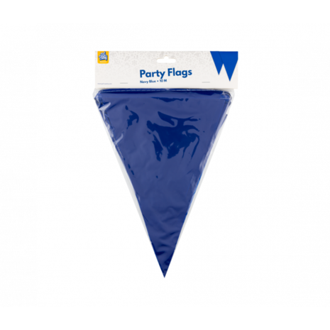 Paper Dreams Flag Line Dark Blue Plastic | 10 meters