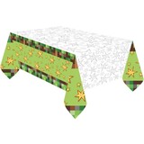 Amscan Tablecloth TNT Minecraft Party | 137x243cm Amscan Tablecloth TNT Minecraft Party | 137x243cm