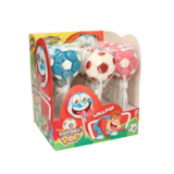 Johny Bee Voetbal Lolly Pop 25gr | per stuk Johny Bee Voetbal Lolly Pop 25gr | per stuk