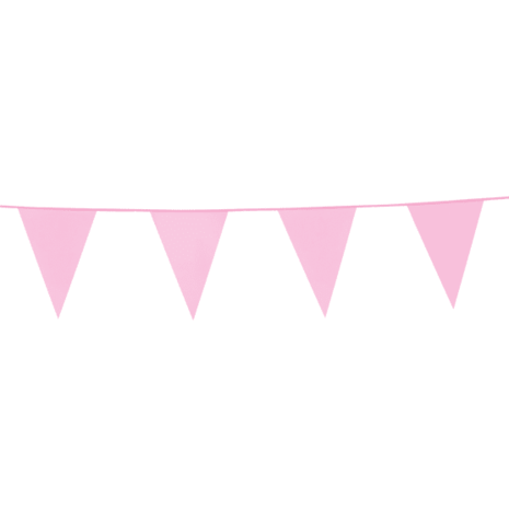 Paper Dreams Light pink flag line Slinger | 10 meters Paper Dreams Light pink flag line Slinger | 10 meters