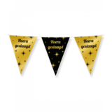 Paper Dreams Flag -Linie Hoera Geslaagd  Edel 10 Meter | pro Einheit Paper Dreams Flag -Linie Hoera Geslaagd  Edel 10 Meter | pro Einheit
