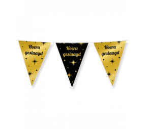 Paper Dreams Flag line Slinger Hoera Geslaagd Classy 10 meters | per Unit