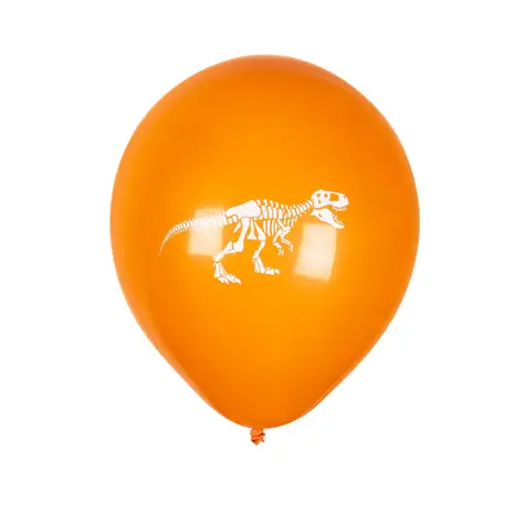 Boland Dino T-Rex Balloons 25cm | 6 pieces