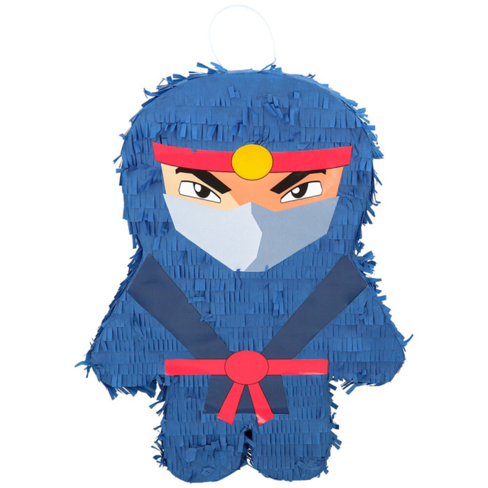 Boland Pinata Ninja 33x10x44 cm | Par pièce Boland Pinata Ninja 33x10x44 cm | Par pièce