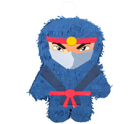 Boland Ninja Pinata 33x10x44 cm | Per stuk Boland Ninja Pinata 33x10x44 cm | Per stuk