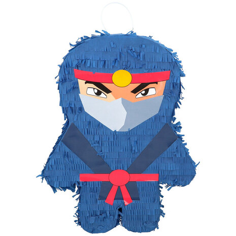 Boland Ninja Pinata 33x10x44 cm | Per piece Boland Ninja Pinata 33x10x44 cm | Per piece