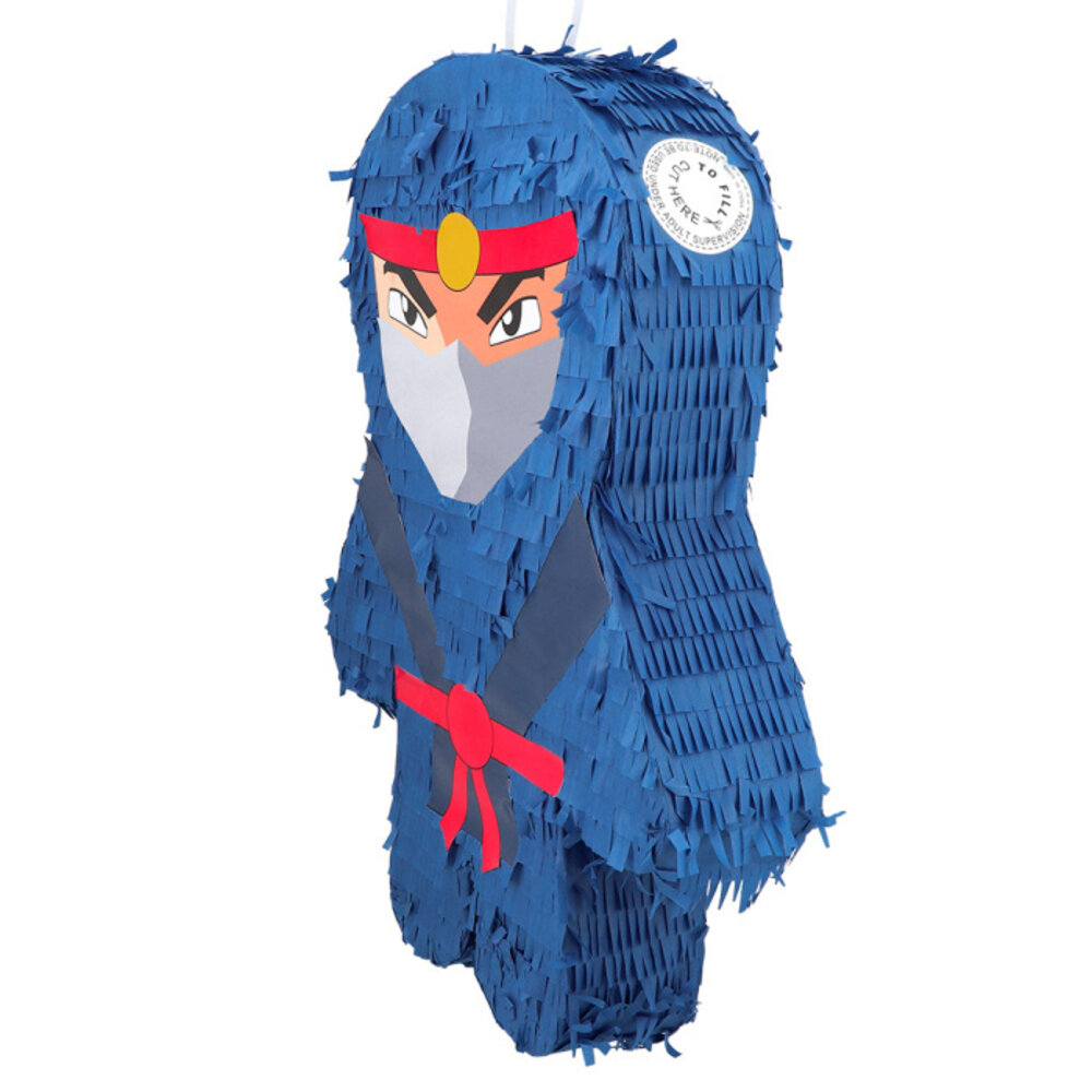 Boland Ninja Pinata 33x10x44 cm | Pro Stück Boland Ninja Pinata 33x10x44 cm | Pro Stück