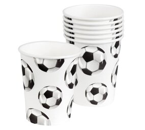 Boland Coupes de Football Classiques 250ml | 10 pièces Boland Coupes de Football Classiques 250ml | 10 pièces