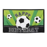 Boland Fußball-Banner/Flagge „Happy Birthday“, 90 x 150 cm | pro Einheit Boland Fußball-Banner/Flagge „Happy Birthday“, 90 x 150 cm | pro Einheit