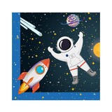 Procos Party Napkin astronaut 20 pieces