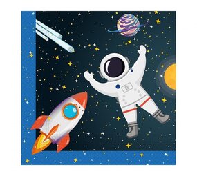 Procos Party Napkin astronaut 20 pieces