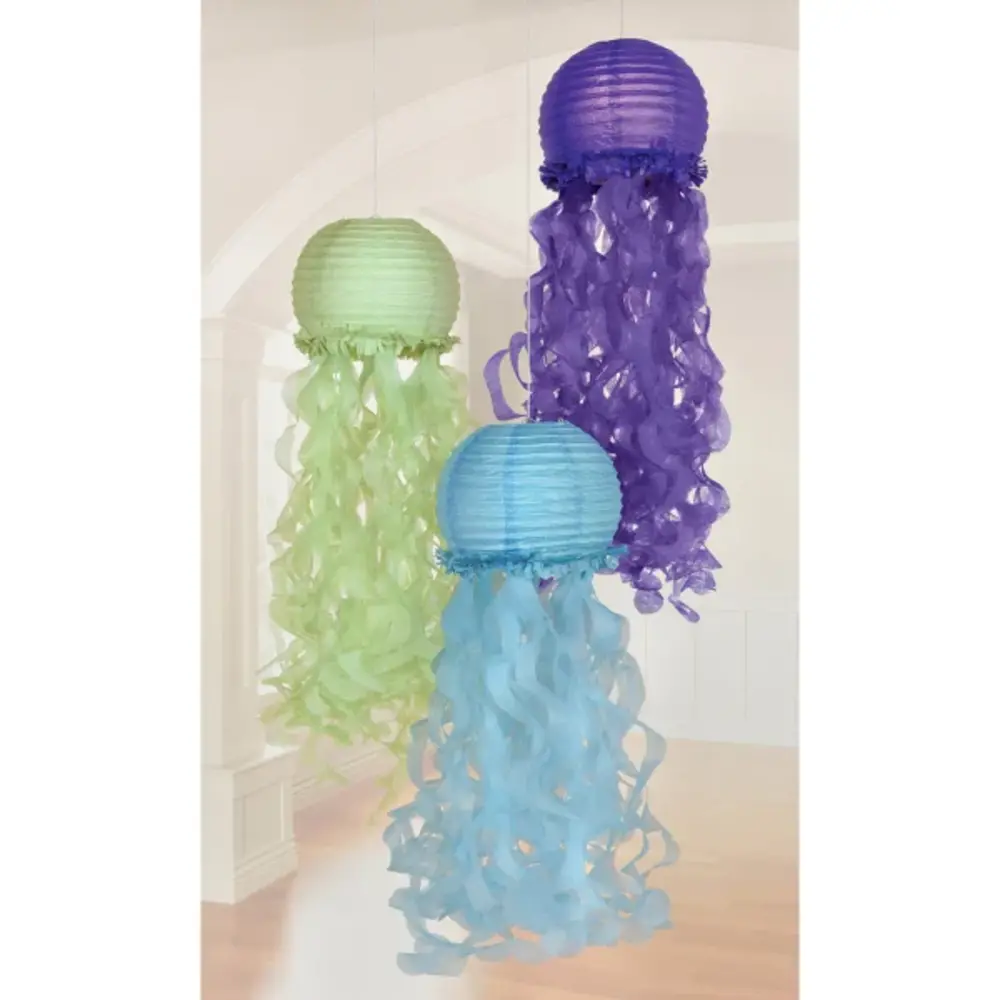 Amscan Jellyfish Lantern | 3 pieces Amscan Jellyfish Lantern | 3 pieces