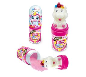 Johny Bee Baby Unicorn Lolly with Dip 40gr | per Unit Johny Bee Baby Unicorn Lolly with Dip 40gr | per Unit