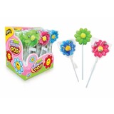 Johny Bee Flower Pop Lolly 20gr. | Per Stuk Johny Bee Flower Pop Lolly 20gr. | Per Stuk