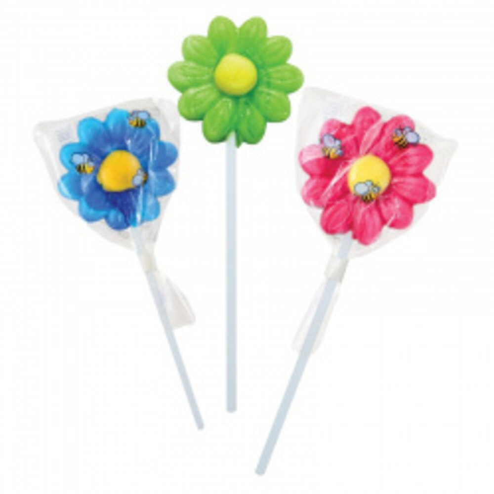 Johny Bee Flower Pop Lolly 20gr. | Per Piece