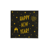 Paper Dreams Servietten Happy New Year Classy | 16 Stk. Paper Dreams Servietten Happy New Year Classy | 16 Stk.