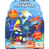 Sharks Plaster Hobbies Set | 10-piece Sharks Plaster Hobbies Set | 10-piece