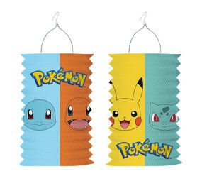 Amscan Pokémon Lantern 28cm | each Amscan Pokémon Lantern 28cm | each