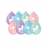 Paper Dreams Unicorn Party  Luftballons 30cm | 8 Stück
