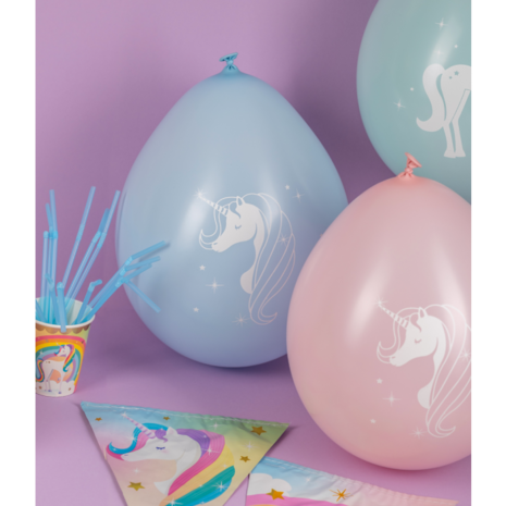 Paper Dreams Ballons Unicorn Party 30cm | 8 morceaux