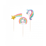 Paper Dreams Unicorn Partysticks | 16 Stück Paper Dreams Unicorn Partysticks | 16 Stück