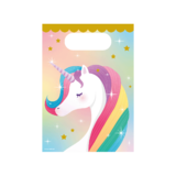 Paper Dreams Unicorn Party Uitdeelzakjes 16x23cm | 6 stuks