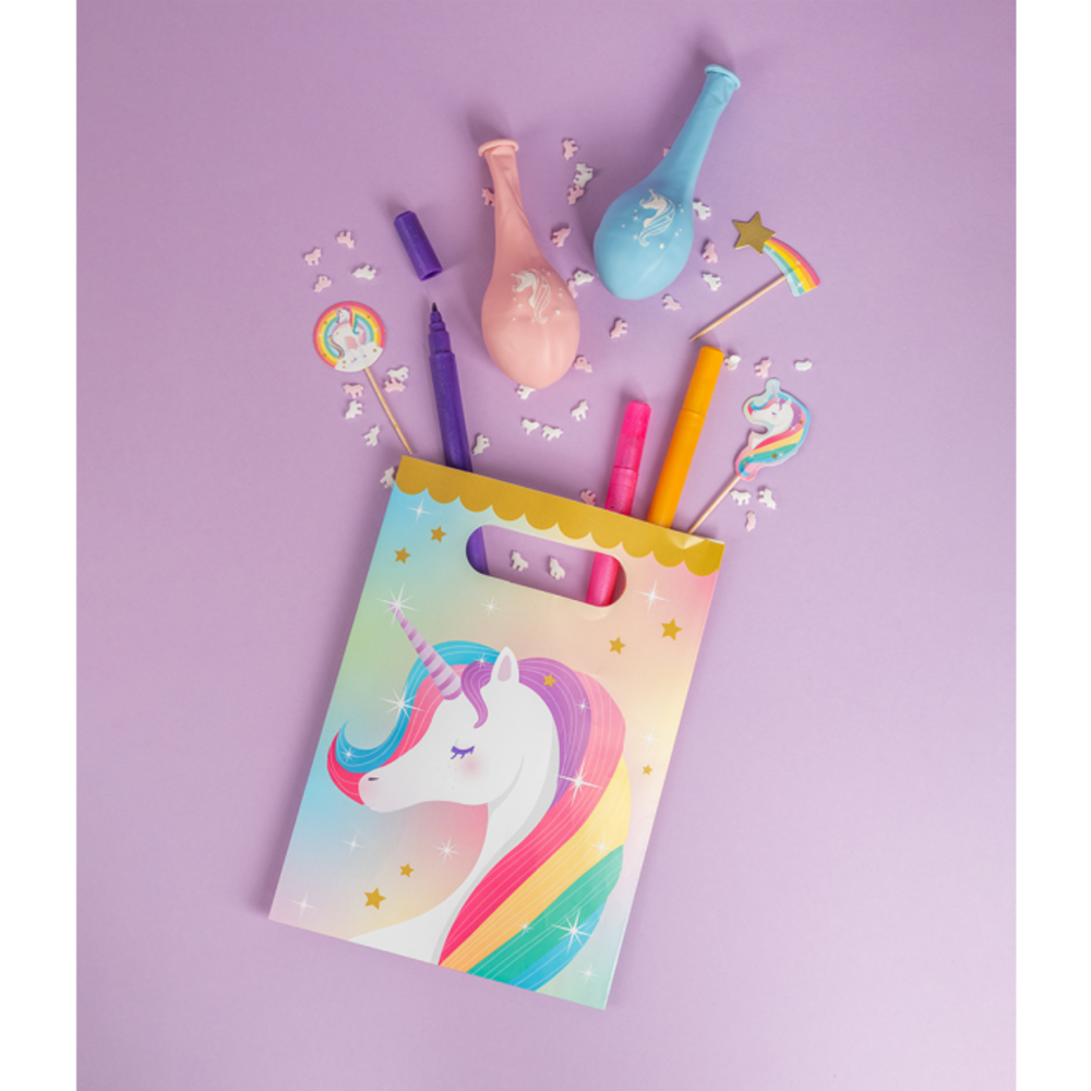 Paper Dreams Unicorn Party Partytüten 16x23 cm | 6 Stück Paper Dreams Unicorn Party Partytüten 16x23 cm | 6 Stück