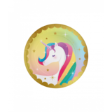 Paper Dreams Unicorn Party  Plates 23cm | 8 pieces