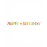 Paper Dreams Unicorn Party Letterslinger 2,5m | per stuk Paper Dreams Unicorn Party Letterslinger 2,5m | per stuk