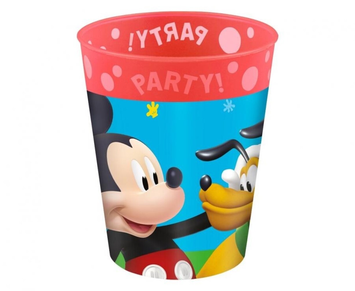 Procos Party Mickey Mouse Traktatie Beker 250ml | Per Stuk Procos Party Mickey Mouse Traktatie Beker 250ml | Per Stuk
