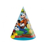 Procos Party Hats Mickey Mouse | 6 pieces