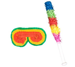 Boland Pinata bat with blindfold Boland Pinata bat with blindfold