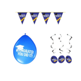 Tuf-Tuf Congrats! You did it! Versiering Set Geslaagd | 13-delig Tuf-Tuf Congrats! You did it! Versiering Set Geslaagd | 13-delig