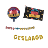 Tuf-Tuf Passed Decoration Set Neon | 4-piece