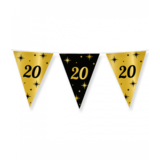 Paper Dreams Bunting Garland 20 years Classy | 10 meters Paper Dreams Bunting Garland 20 years Classy | 10 meters