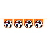 Folat Guirlande de ligne de drapeau Orange Football | 6 mètres Folat Guirlande de ligne de drapeau Orange Football | 6 mètres