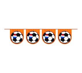 Folat Guirlande de ligne de drapeau Orange Football | 6 mètres Folat Guirlande de ligne de drapeau Orange Football | 6 mètres