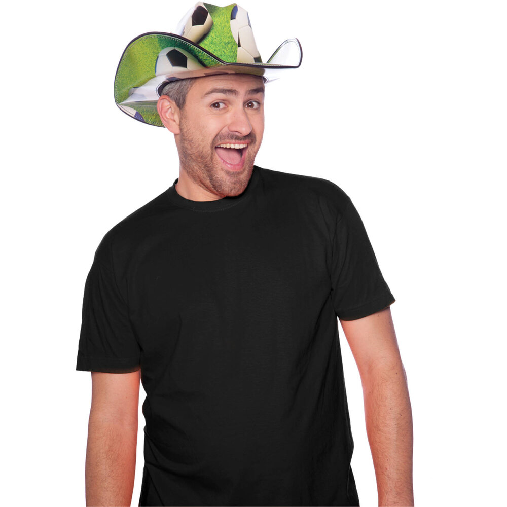 Folat Football Cowboy Hat | per Unit Folat Football Cowboy Hat | per Unit